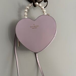 Kate Spade Lavender Heart Crossbody Bag